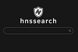 Join the Closed Alpha Testing for HNSSearch