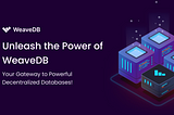 Getting started with WeaveDB: The Database of Web3
