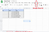How to read csv data from google sheet with Python