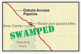 Standing Rock Swamped By Trump