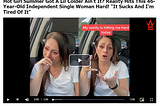 This Viral Tik Tok Video of a 46-Year-Old Independent Single Woman is a Wakeup Call