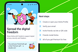 Hey Android Users who don’t have Premium yet! Unlock FREE Premium access with Aloha Browser’s new Referral Program!  Here’s the deal:  1. Sign up or log in for an Aloha Profile.  2. Share your unique link with friends who have never used Aloha on Android before.  3. When they download and register using your link, you both enjoy a week of free Premium features! Get Aloha: https://alh.to/get