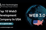 Top 10 Web3 Development Company In USA