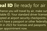 2022在俄勒岡DMV申請Real ID