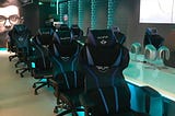 HOW MANY DEGREES IS THE MOST COMFORTABLE FOR PROFESSIONAL ESPORTS SEATS?
