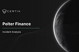 Polter Finance Incident Analysis