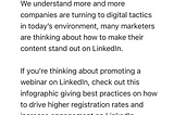 The good, bad & just plain f#gly of LinkedIn cold messages