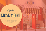 Kiosk model is the best strategy in BTL marketing.