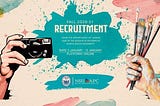 NSUAPC is having their first online recruitment!