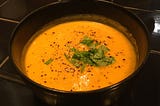 Butternut Curry Soup