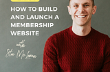 Membership Workshop by Stu McLaren 2024 | Free & Live