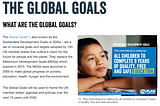 How Plan International is aligning itself with the UN’s sustainability development goals