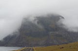 My view of Iceland in the fog