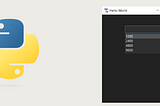 Creating Interactive Drop-Down Combo Boxes with Tkinter and ttkbootstrap for Modern UIs