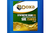 SAE 75W-85 Synthetic Gear Oil: The Key to Smoother Performance