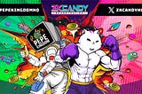 PEPE Kingdom Launches on ZKcandy Testnet: A Play-to-Airdrop Game on Telegram