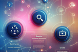 Commands, Queries and Events in EDA