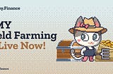 AMY Yield Farming Is Live Now