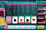 Zarzilla Games releases its Play Store topping ‘Jacks or Better’ Video Poker Game!