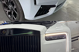 Rolls-Royce Cullinan (2018–2024) Series II Facelift Conversion Kit