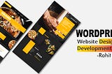 WordPress Website Development Services in Hubli — Rohit Kittur
