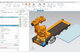 Using Siemens NX for Industrial ABB Robot Simulation