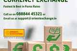 Buy Foreign Currency Online Through Orient Exchange at the Best Rates