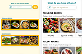 Daily Menu Improviser: mix the ingredients and get a recipe! — Case study