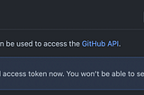 How to fix the GitHub problem: Token authentication requirements for Git operations