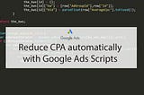 Decreasing CPA by Automatically Reducing Bids