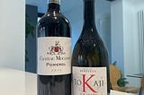 Supermarket Sweep — Dry Tokaji and Pomerol
