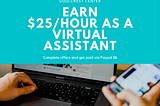 Earn $500/month from home (Work 1 hour a day!)