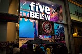 How Discount Chain Five Below Wants To Fill A Void Left By Toys R’ US