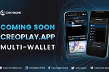 Experiencing Ultimate Flexibility in Web3 Gaming: $CREO’s Multi-Wallet System