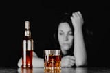 Alcoholism.
