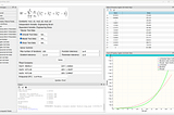 Parameters in hyperelastic model curve fitting