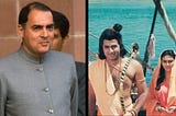 What convinced Rajiv Gandhi to air ‘Ramayana’ on Doordarshan?