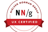 Nielsen Norman Group のUX CERTIFIED（UXC）