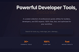 DevtoBox Tools Explained: A Powerful All-in-One Toolkit for Developers & SEO Professionals