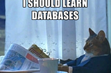 Diving into Databases…