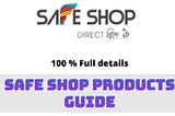 safe shop products list with PDF