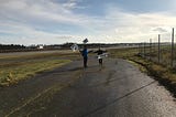 Därför limmade jag fast mig på Växjö Småland Airport