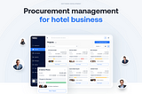 UX Case Study : Procurement Management