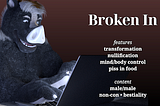 Broken In