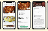 Homemade food selling app in Berlin. HomeMealDeal