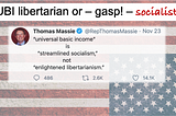 ‘UBI? That’s not libertarianism!’ Purism, the hidden extremism in all well-intend -isms…