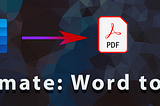 Convert Word Files to PDF With Python