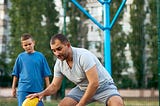 How the Backyard Basketball Court My Dad Built Changed My Memory of Him