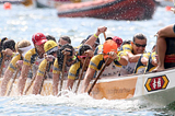 What a Morgan Stanley partner and a gold medal dragon boat race taught this Millennial