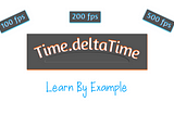 Understanding Time.deltaTime